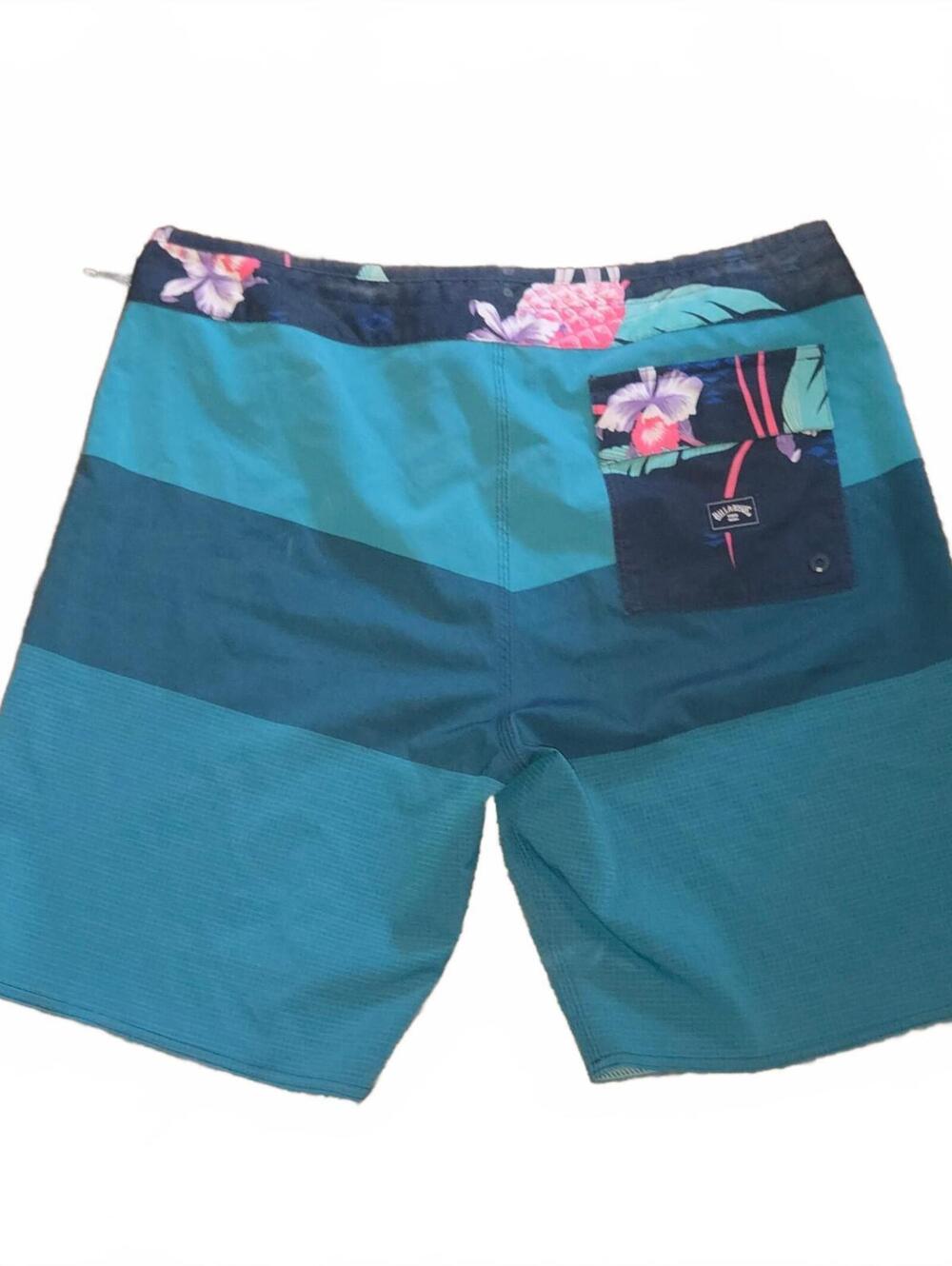 Billabong Board Shorts Mens 34 Colorblock Tribong Airlite Recycler